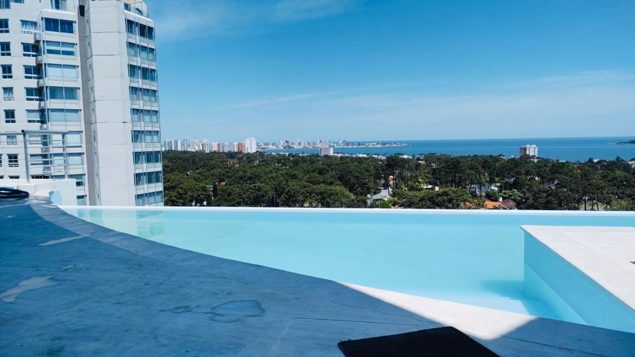 Apartamento Acapulco Roosevelt Пунта-дель-Эсте Экстерьер фото
