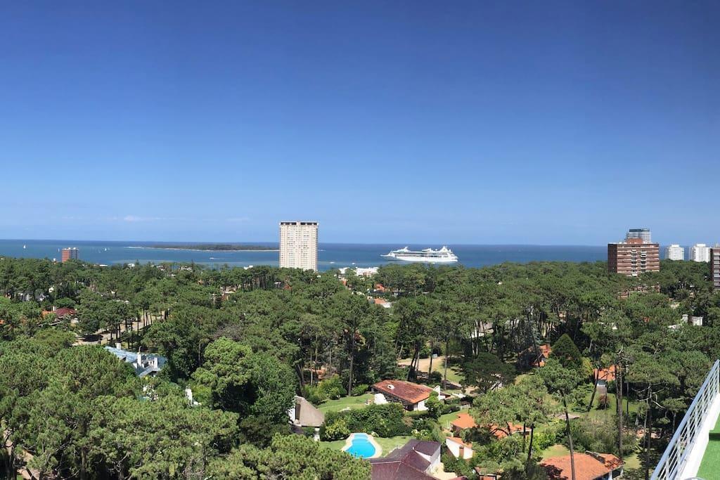 Apartamento Acapulco Roosevelt Пунта-дель-Эсте Экстерьер фото